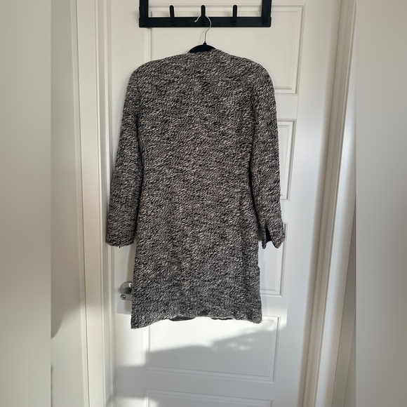 Ladies Carlisle Wool / Satin Coat - Picture 4 of 4